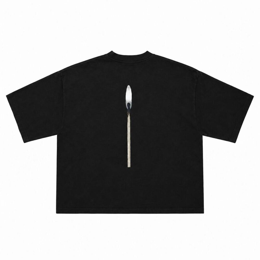 Yeezy Donda 2 Lit Match Tee – Size Large – New in Package
